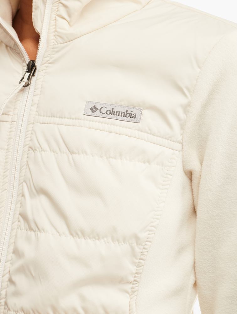 MyRunway Shop Columbia Chalk Basin Butte Fleece Full Zip Jacket for Women from MyRunway.co.za